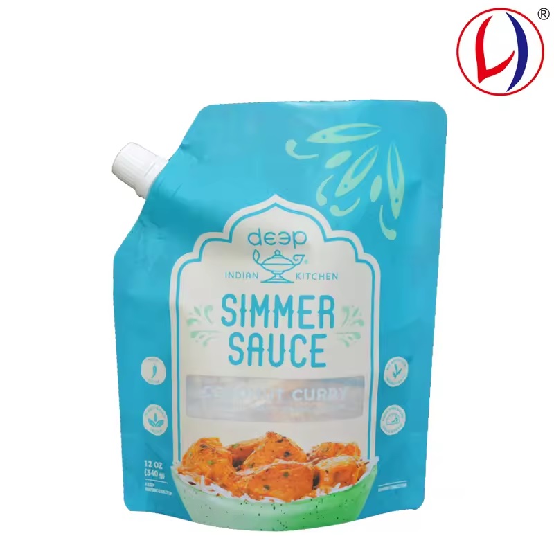 Cheap and High Quality Package Supplier Coffee Bag Spout Pouch Ziplock Bag Drinks Package
