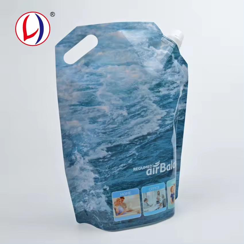 Winter Screen Wash Standing Pouch -20 Celsius Degree 2.5L with Corner Spout