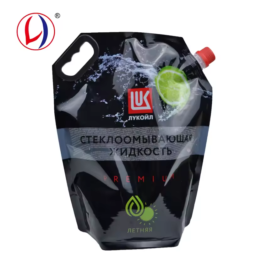 4L 5L 6L Liquid Package Bag Standing Packaging Pouch Refill Pouch Stand Alone Pouch