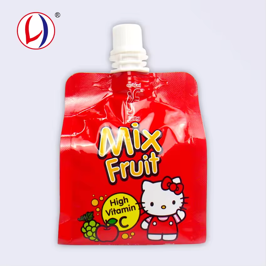 Mix Fruit Juice Pouch 150ml Customized Logo Printing Food Package OEM Supplier