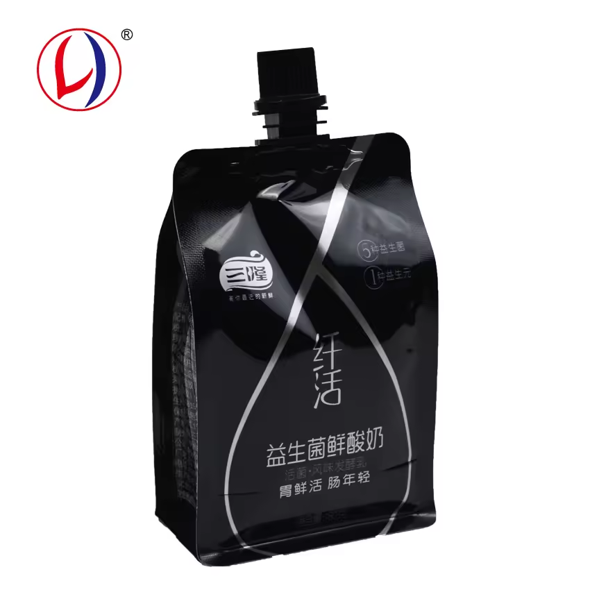 China Package Supplier Spout Pouch Bag Square Flat Bottom Pouch Water Resistant