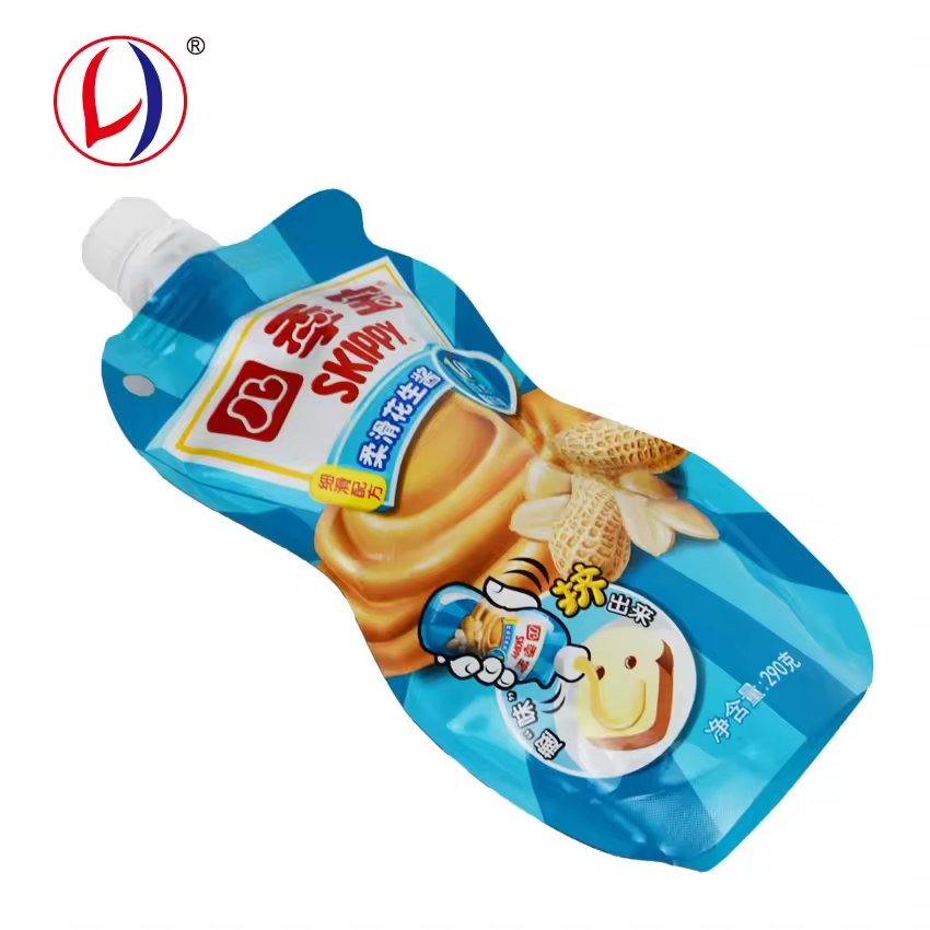Customized OEM Stand Up Pouch with Sp...