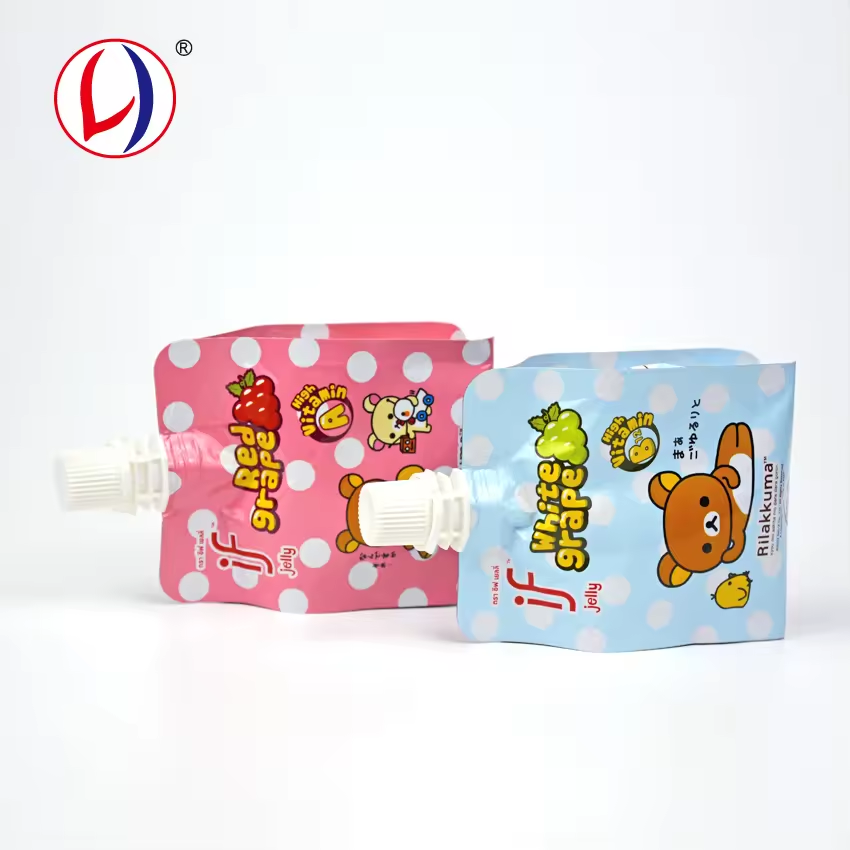 Drink Packaging Plastic Bag 150ml with Spout Cheer Pack Swatow Supplier for Jelly Drinks