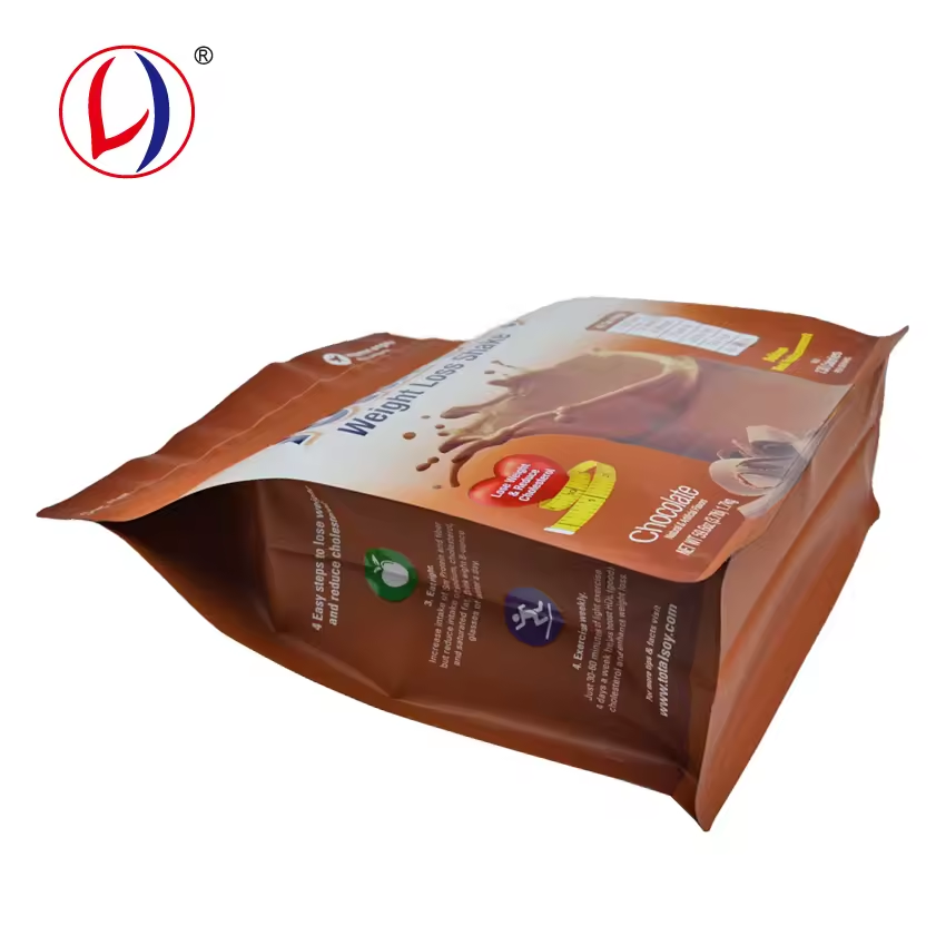 Food Contact Grade Custom Plastic Packaging Bag