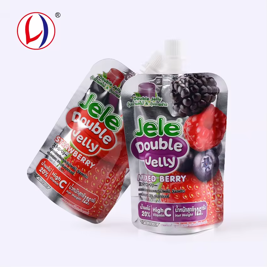 Lihong Soft Drink Pouch For Fruit Juice