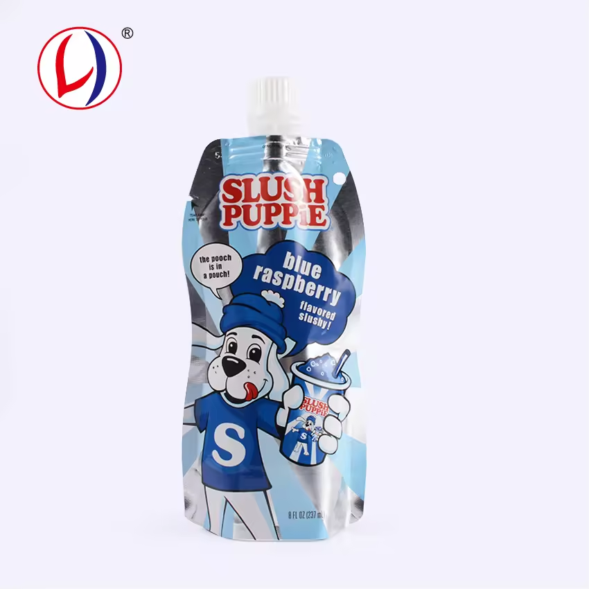 Laminated Stand Up Drink Alcohol In Pouches