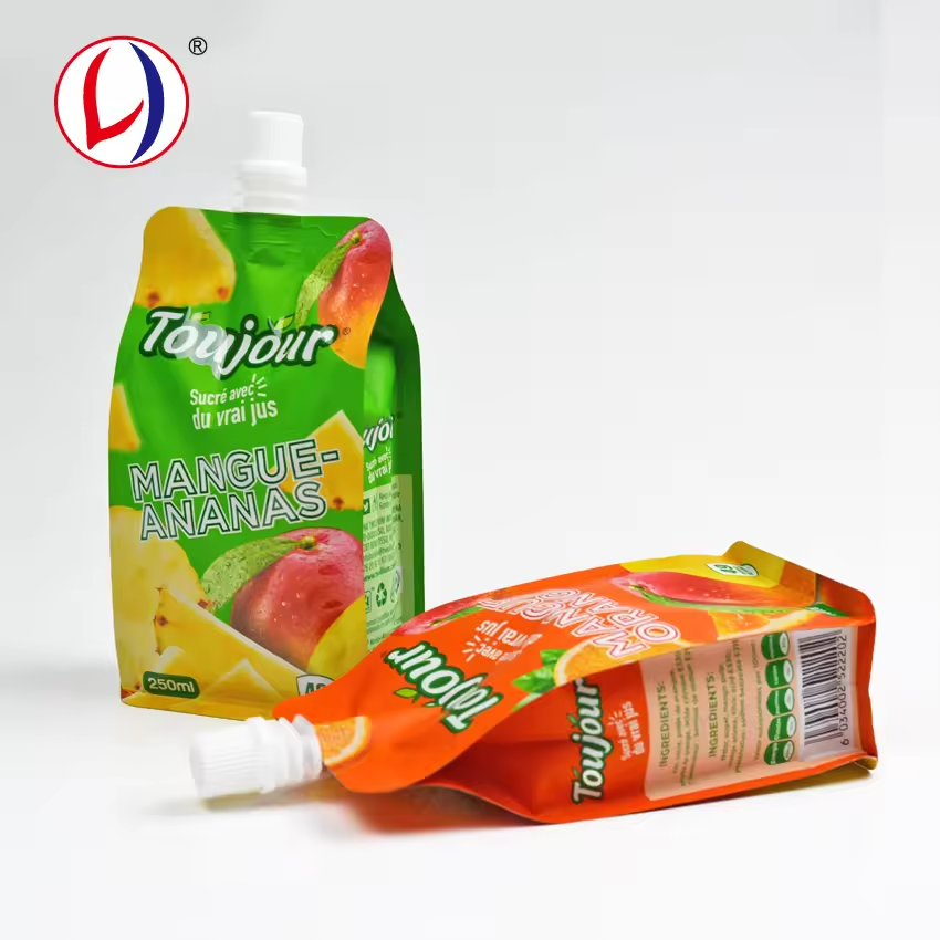 OEM LOGO Printing Aluminum Metalized Pouch Bag Standup Pouch Com Tampa Standing Packaging Pouch