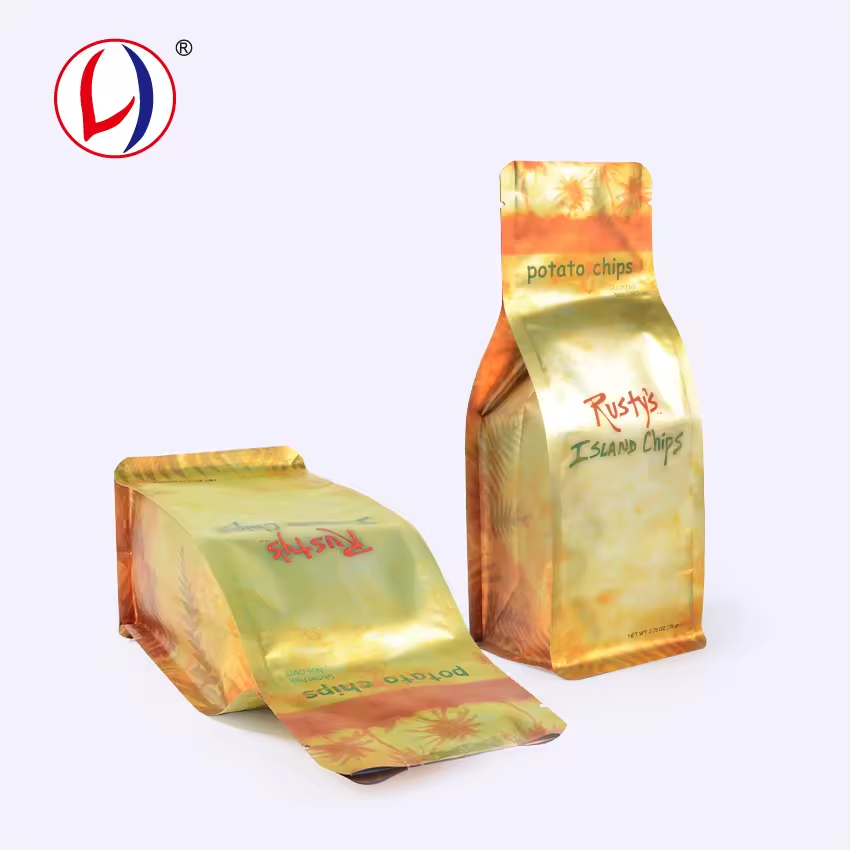 Potato Chips Packaging Material For Snack