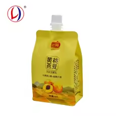 Shantou Factory Customized Spout Bag ...