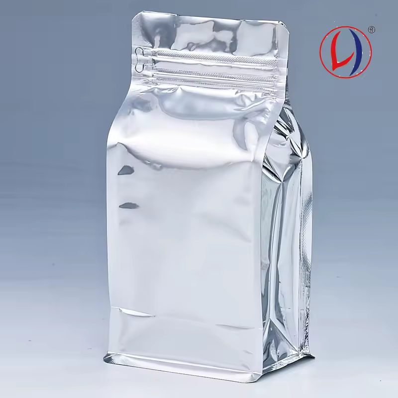 Custom Food Package with Zipper for Coffee Milk Powder Coconut Powder Pet Foods with Your Own Logo Factory Supply