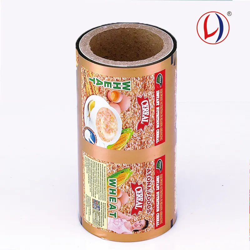 Flexible Package FFS Machine Film Sachet For Baby Foods Milk Powder Coffee Candy Snack Foods 10 Colors Printing BRC ISO Certify