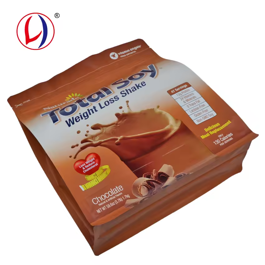 Food Contact Grade Custom Plastic Packaging Bag