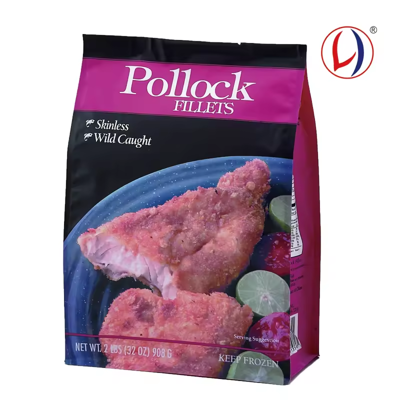 OEM Package Supplier with BRC and ISO Certification Different Package Styles 100G-5KG Pet Foods Packing Bag