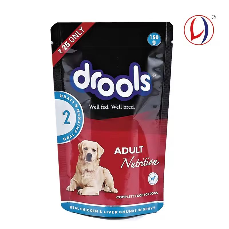 Your LOGO Bag Package for Pet Foods OEM Package Supplier with BRC and ISO Certification Different Package Styles