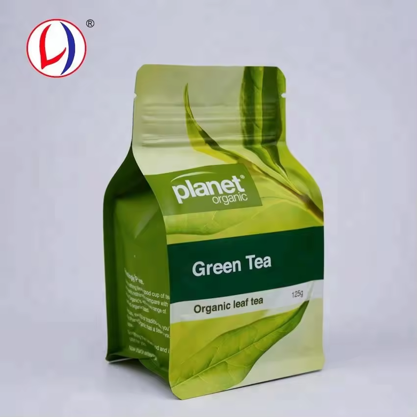 Ziplock Coffee Tea Bag with Customize...