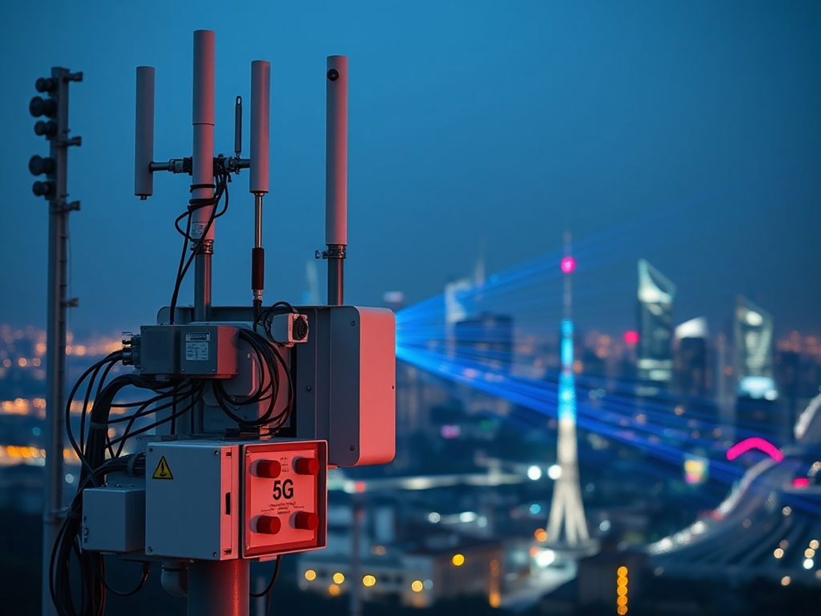 Efficient Transmission, Connecting the World-Communication Field