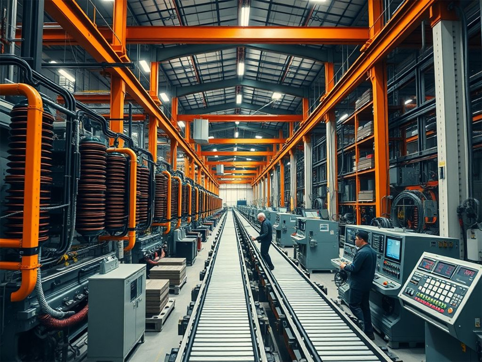 Robust Power, Stable Operation---Industrial Equipment Field