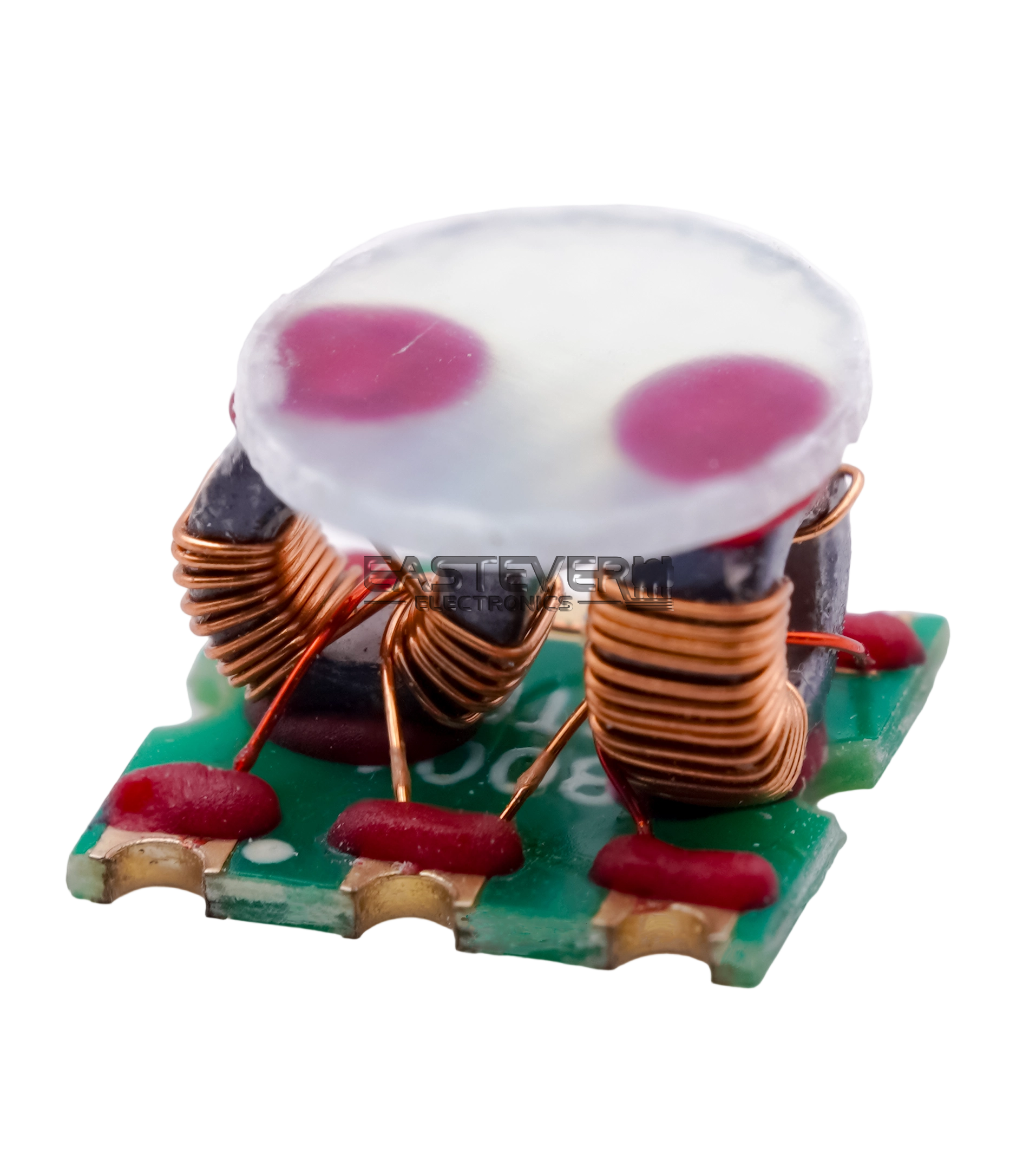 high-freq 75Ω  RF Transformer EBH2010-D018720  1:1CT 50-1218MHz