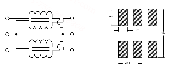 Comparison of LAN Transformer and Chip LAN