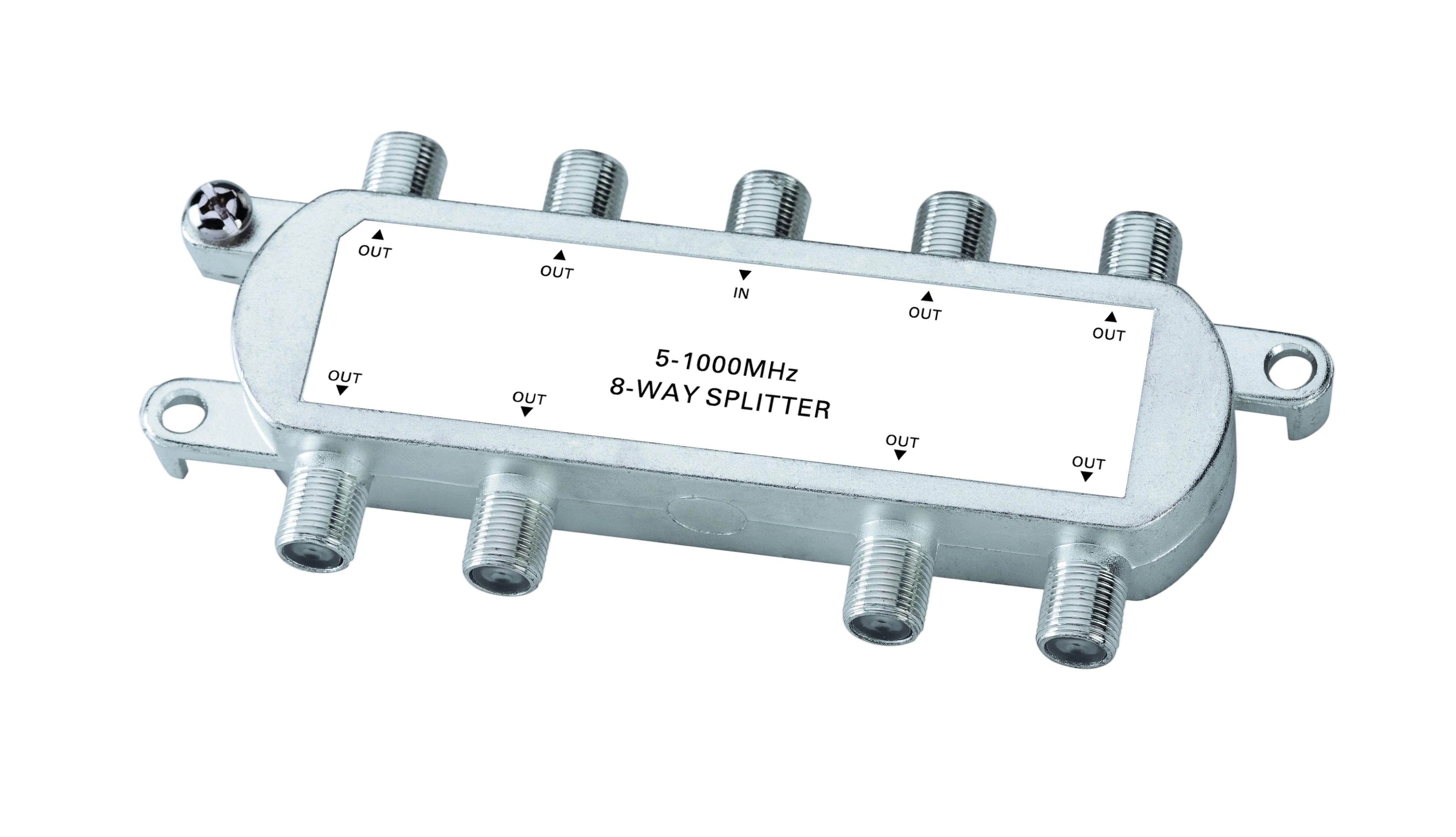 1 To 4 Power Splitter for Even Signal Distribution in RF And Microwave Applications
