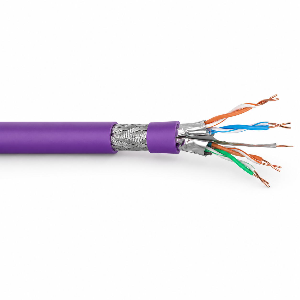 RF Coaxial Cables CAT7  100Ω