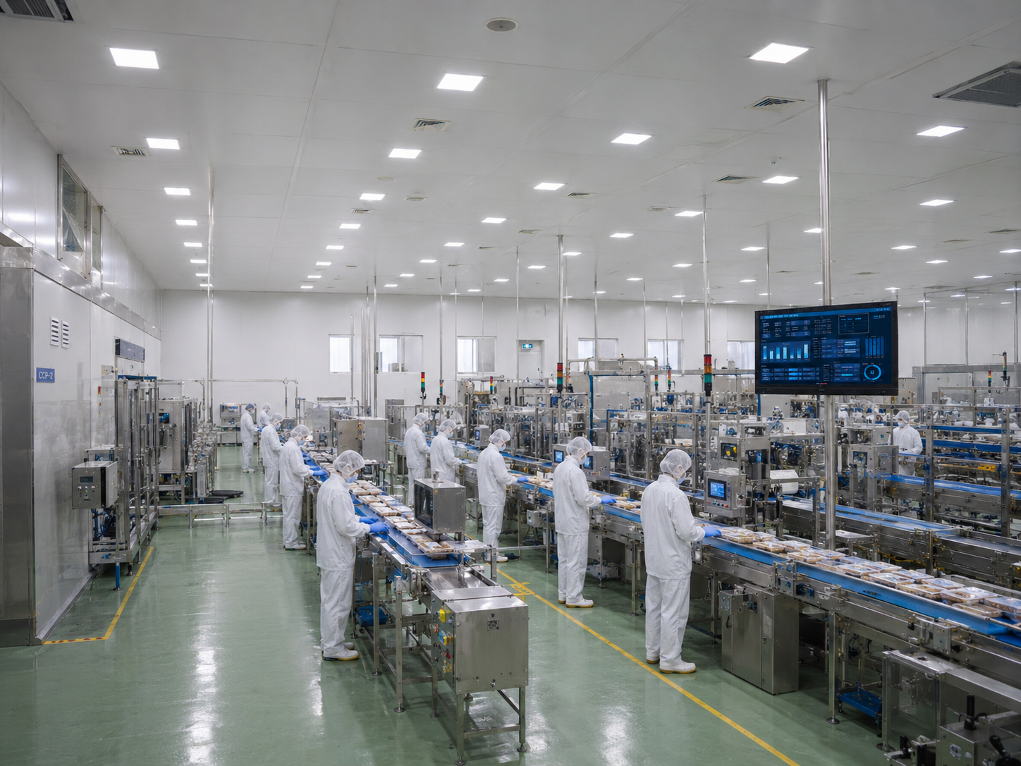 Robust Power, Stable Operation---Industrial Equipment Field