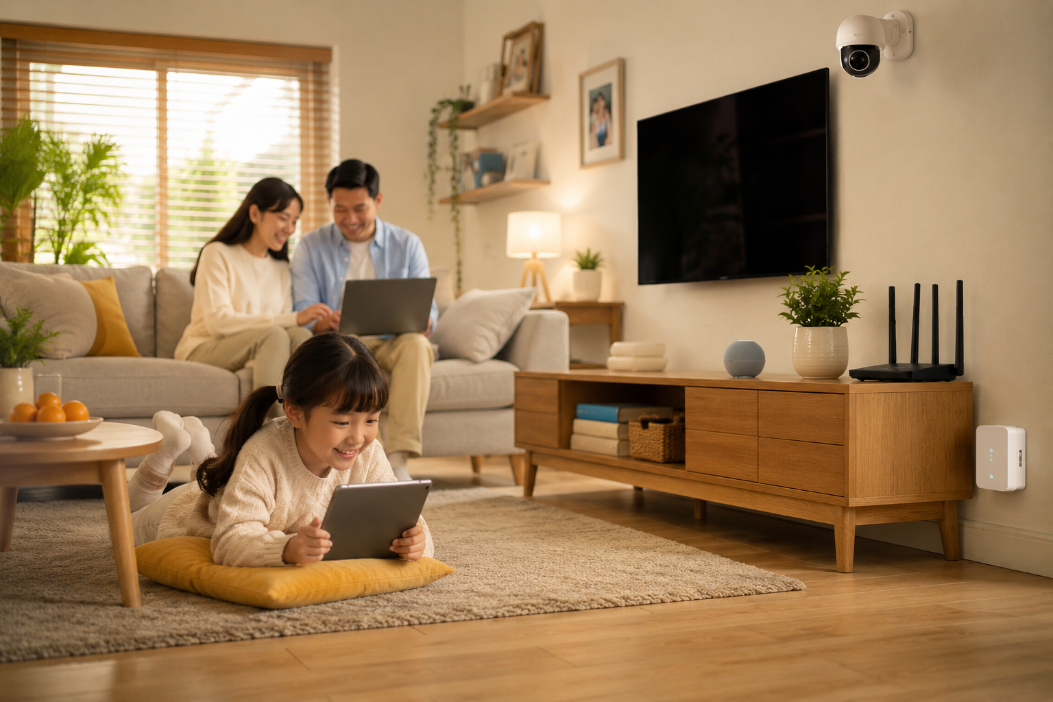 Smart Connectivity, comfortable Experience --Smart Home Field