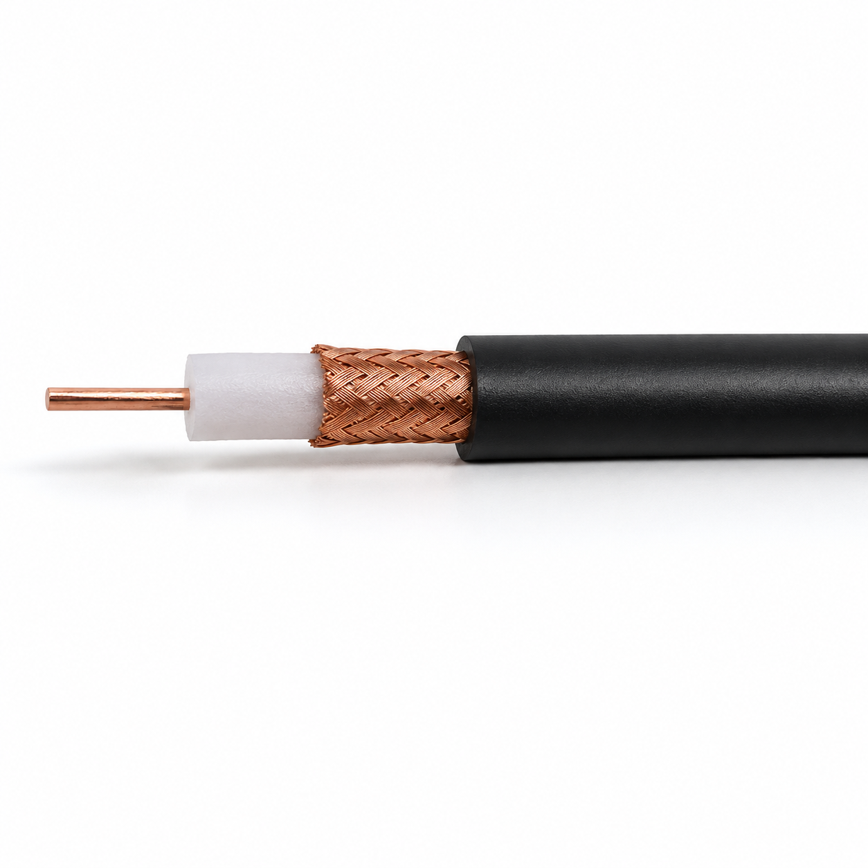 RF Coaxial Cables CAT6A FTP 100Ω