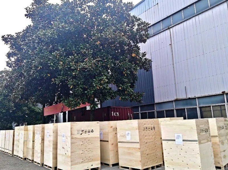 Twenty-seven single-phase transformers have been successfully dispatched to the Philippines, marking a new chapter in international cooperation!