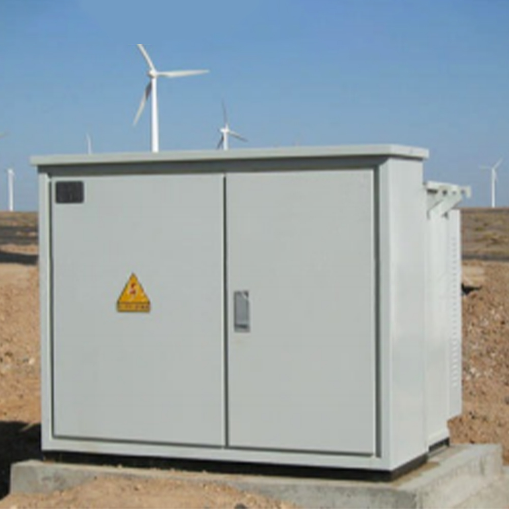 Intelligent PV/Dedicated Substation For Wind Power Generation