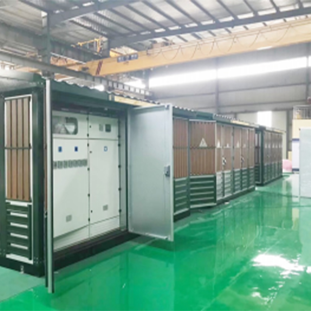 YB Series High/Low Voltage Prefabricated Transformer Substation