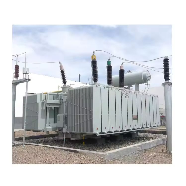 110kv-63000kva-Transformatör-400kv-Güç-Transformatörü