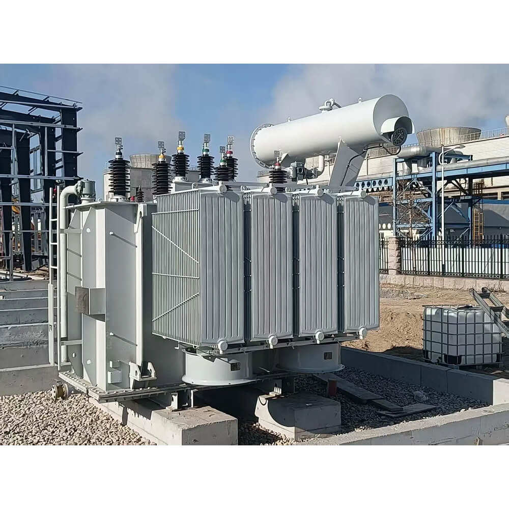 220KV Yüksek Gerilim Yağlı Tip Güç Trafosu Güç Trafosu Parçaları