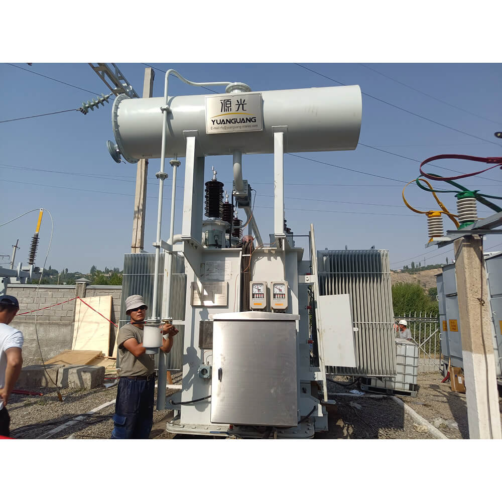 65 MVA 112 kV Yağlı Tip Güç Trafosu