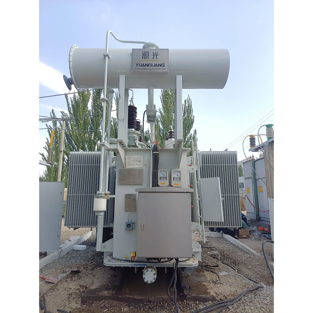 Oil High Voltage Power Transformer 150 Kva 11kv Voltage to 400v