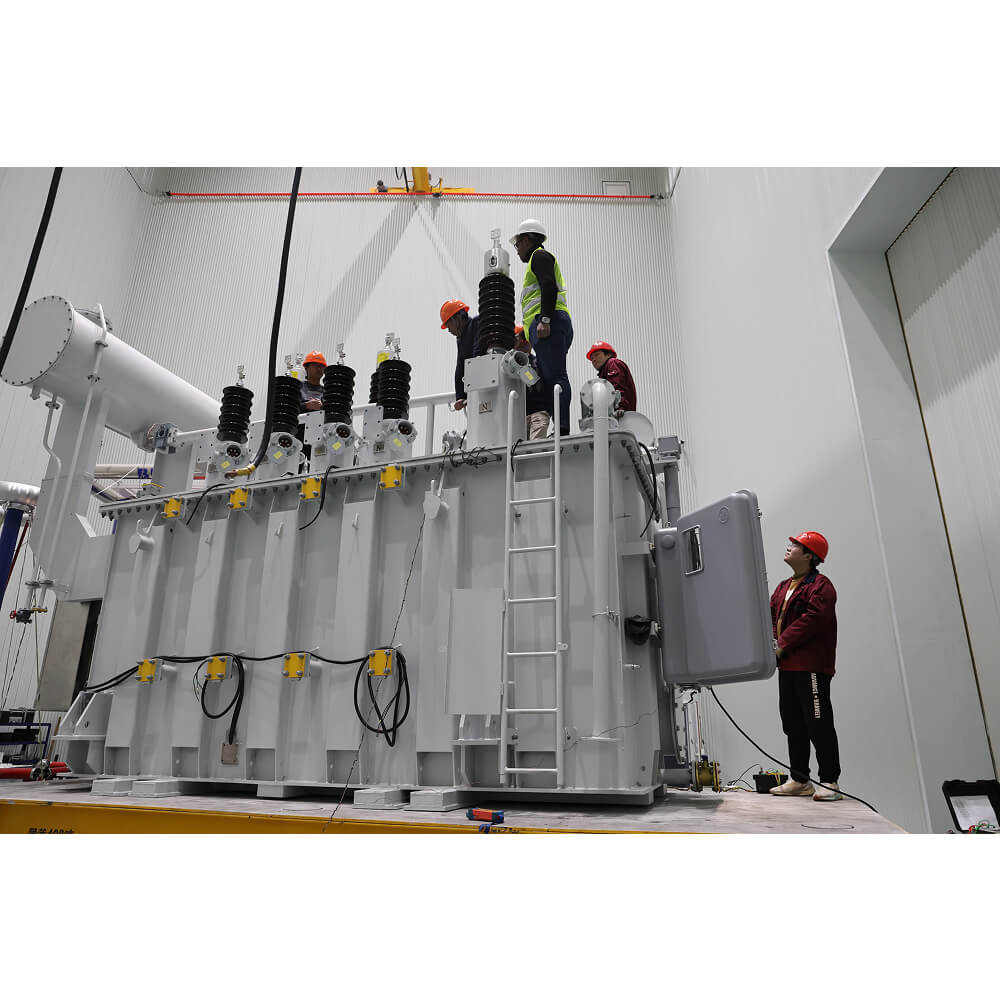 12.5 MVA 12500 KVA 110 KV Oil Immersed Power Transformer