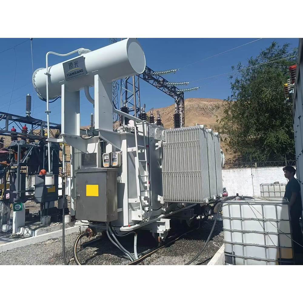 220KV Oil-immersed Power Transformer High Voltage Potential Transformer