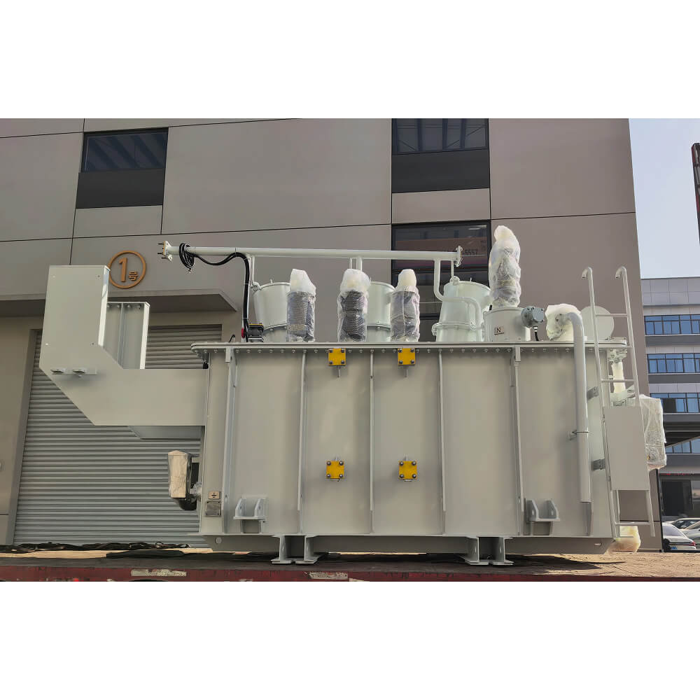 Transformateur élévateur de puissance 15 MVA 66 kV