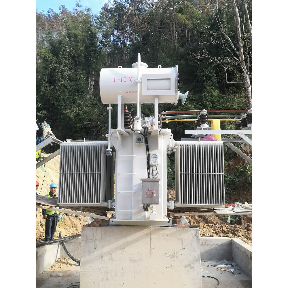 25 MVA 25000 KVA 121 KV Yağlı Tip Güç Trafosu 25mva 25000kva 121kv