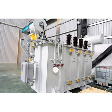 Transformateur de puissance YUANGUANG 12 MVA 13,8 kV 4,16 kV (YNd11)