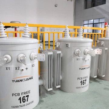 Single Phase Pole Mounted Transformer