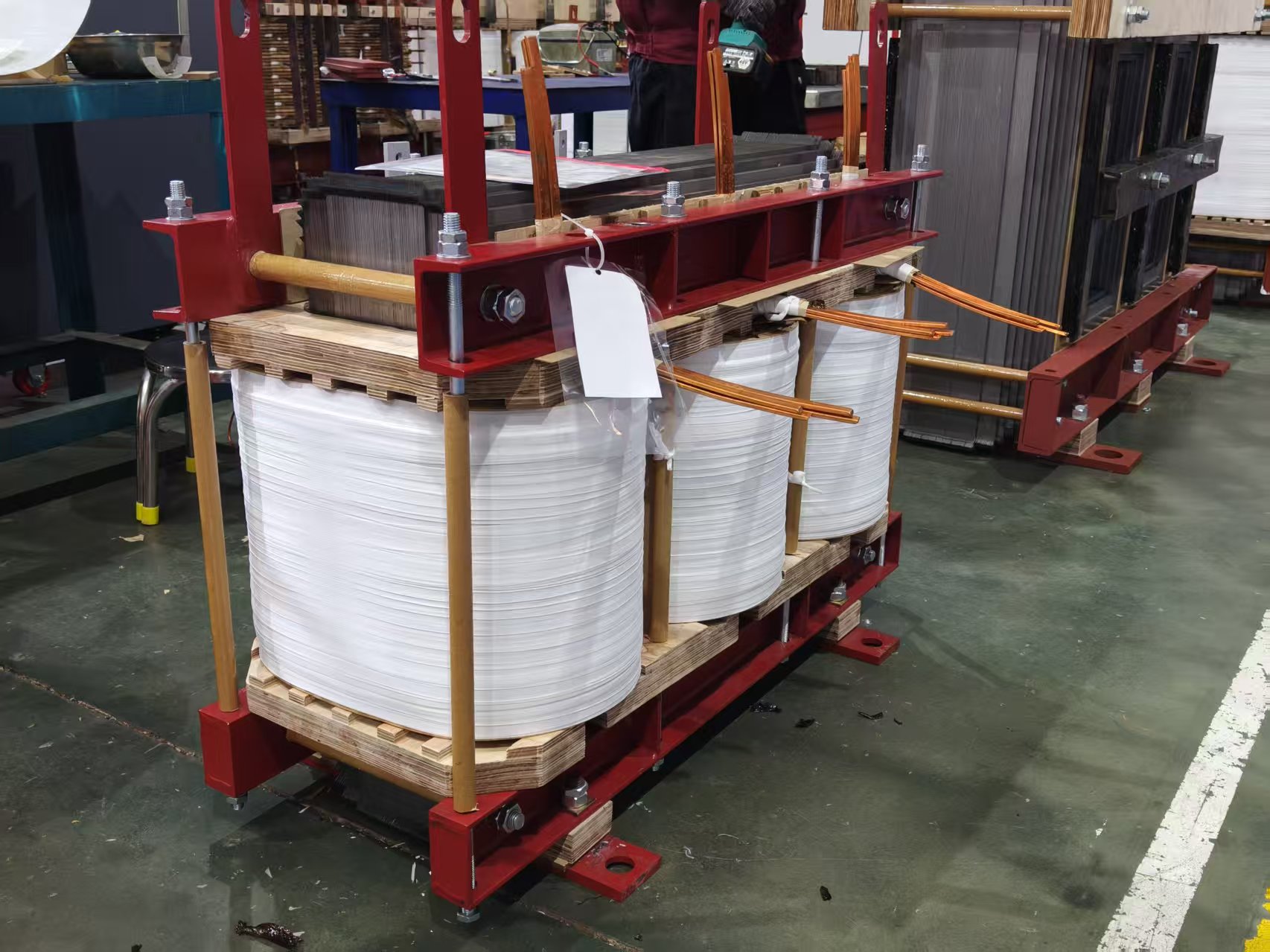 1 400 kVA 15 kV Öltransformator