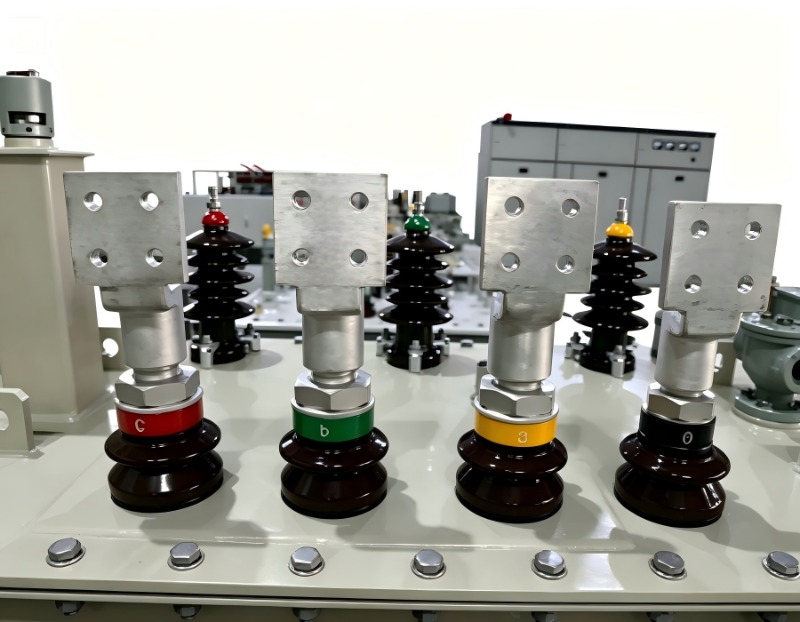 2 adet 1600 kVA yağlı transformatör