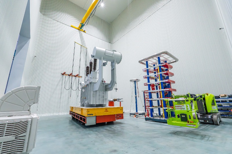 220kV Test Hall (2)
