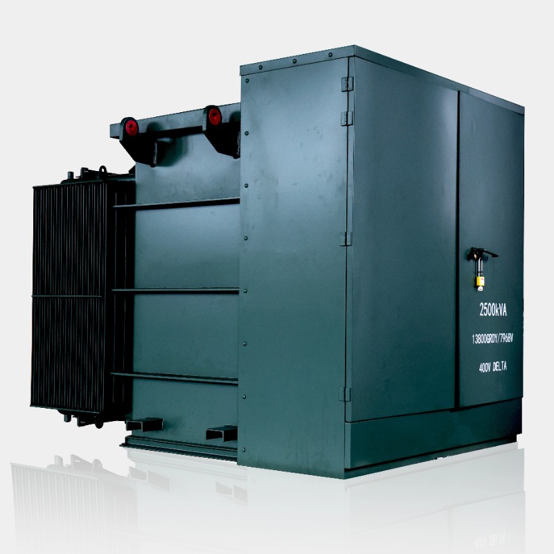 2500 kVA platforma monte transformatör