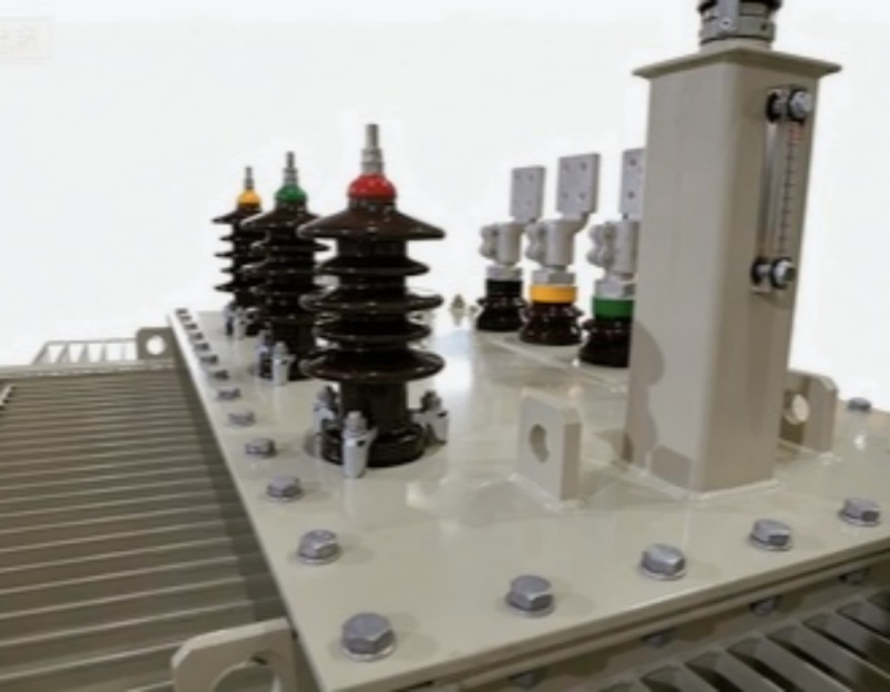 3 adet 1600 kVA yağlı transformatör