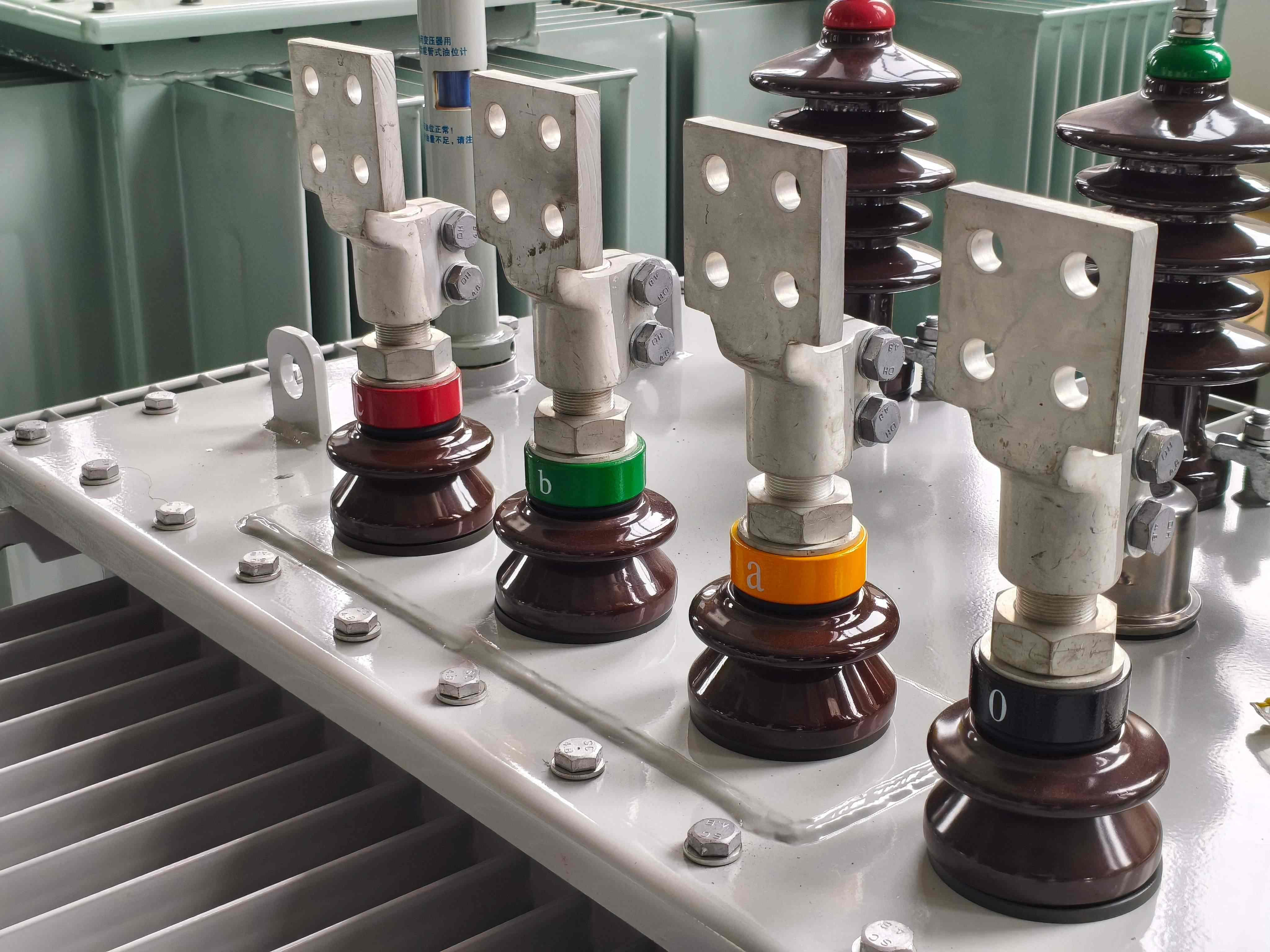 3 400KVA 15KV Öltransformator