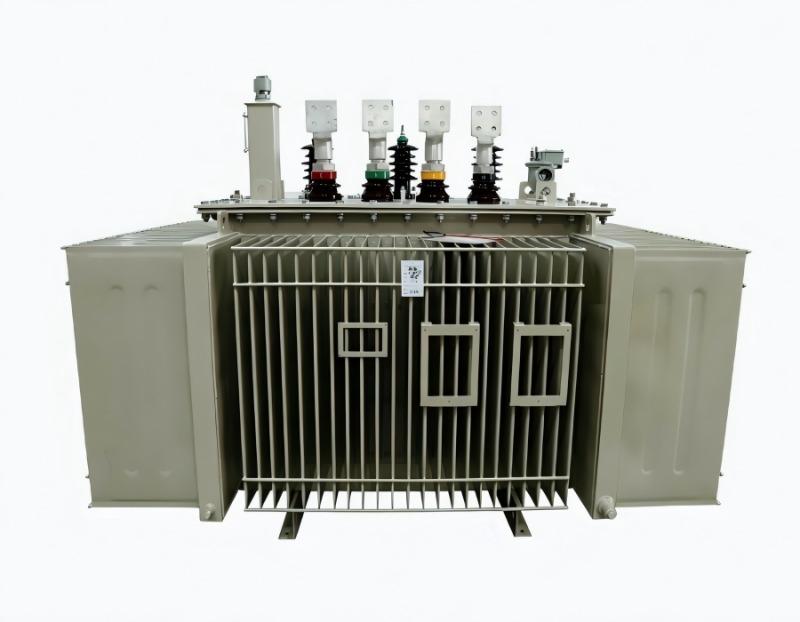 4 adet 1600 kVA yağlı transformatör