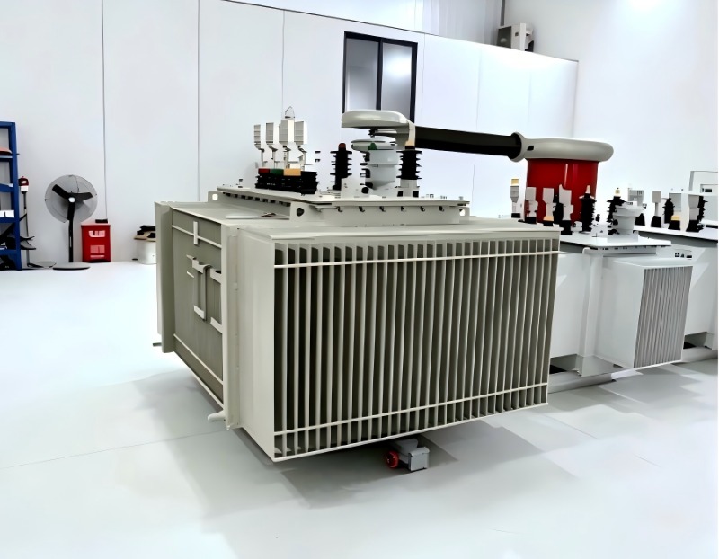 5 adet 1600 kVA yağlı transformatör