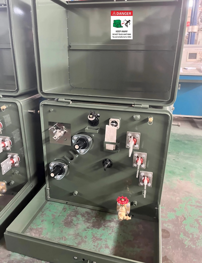 50 kVA zemine monte transformatör 2